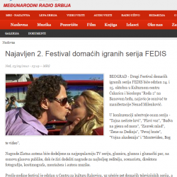 Glas Srbije - 2. FEDIS